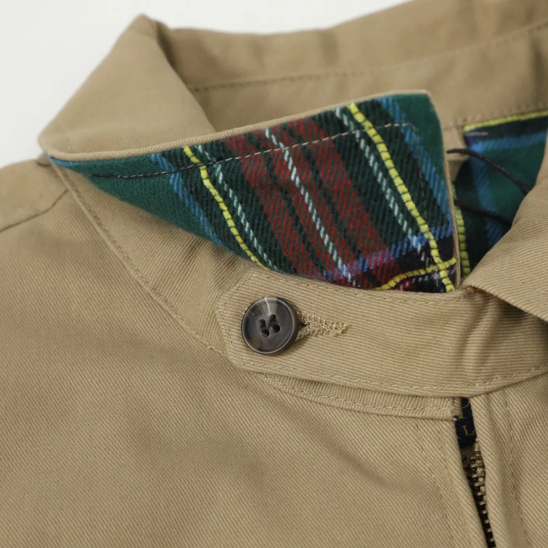 P360 Model No.: R06 Ralph Lauren/Ralph Lauren American vintage classic lapel veteran retro jacket autumn and winter thickened coat with wool lining Color: Khaki Navy Black SIZE #SMLXL Classic design Timeless classic Thick cotton fabric Presents a sense of vintage Colored plaid embellishment on collar and cuffs Looks good on both men and women Wear as comfortable as you like Mainly relaxed retro YYDS One piece for both men and women An indispensable piece for autumn and winter, the most popular jacket at the moment. The 100% cotton twill is thick and thick, and the pure cotton colorful plaid lining is distinguished by digital printing in the market. Exquisite embroidery. The Harrington jacket has a loose fit, is short and fat, and is super versatile. It is a clean fit and is suitable for both men and women. Reference # Size: S/M/L/XL Length: 68 70 72 74 Sleeve length: 63 64 65 66 Shoulder width: 51 52 53 54 Bust: 126 130 134 138
